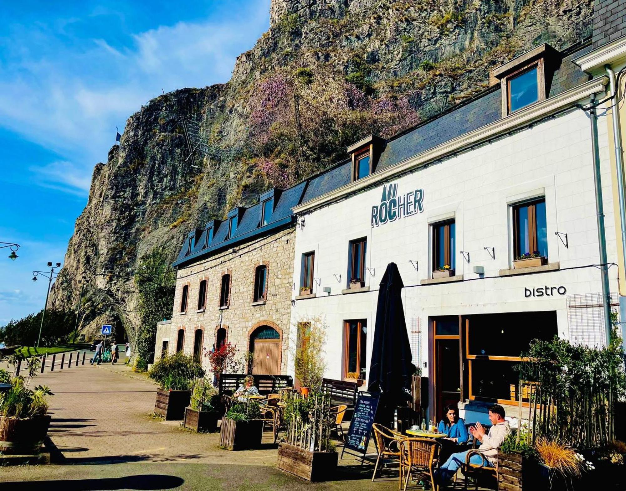 Au Rocher Dinant Eksteriør bilde